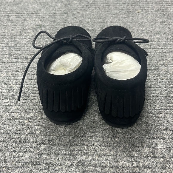 Minnetonka Women’s Fringe Lyra Open Toed Boot (3163) - Picture 3 of 6